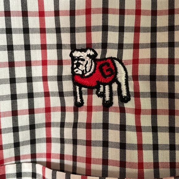 UGA button down shirt - Picture 2 of 5
